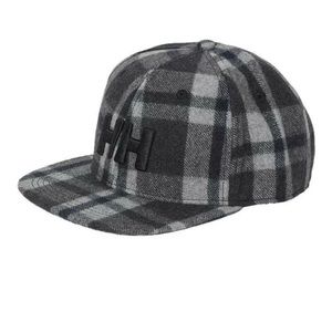 Helly Hansen Men's Wool Hat Gray Black One Size